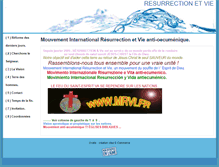 Tablet Screenshot of mrvi.fr